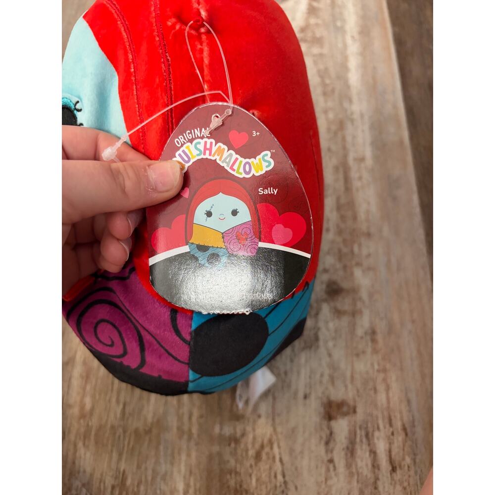 Squishmallow *SALLY* Disney Nightmare Before Christmas Plush NWT - Picture 5 of 5